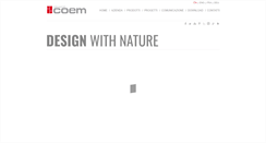 Desktop Screenshot of coem.it
