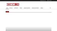 Desktop Screenshot of coem.mx