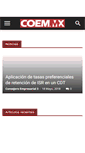 Mobile Screenshot of coem.mx